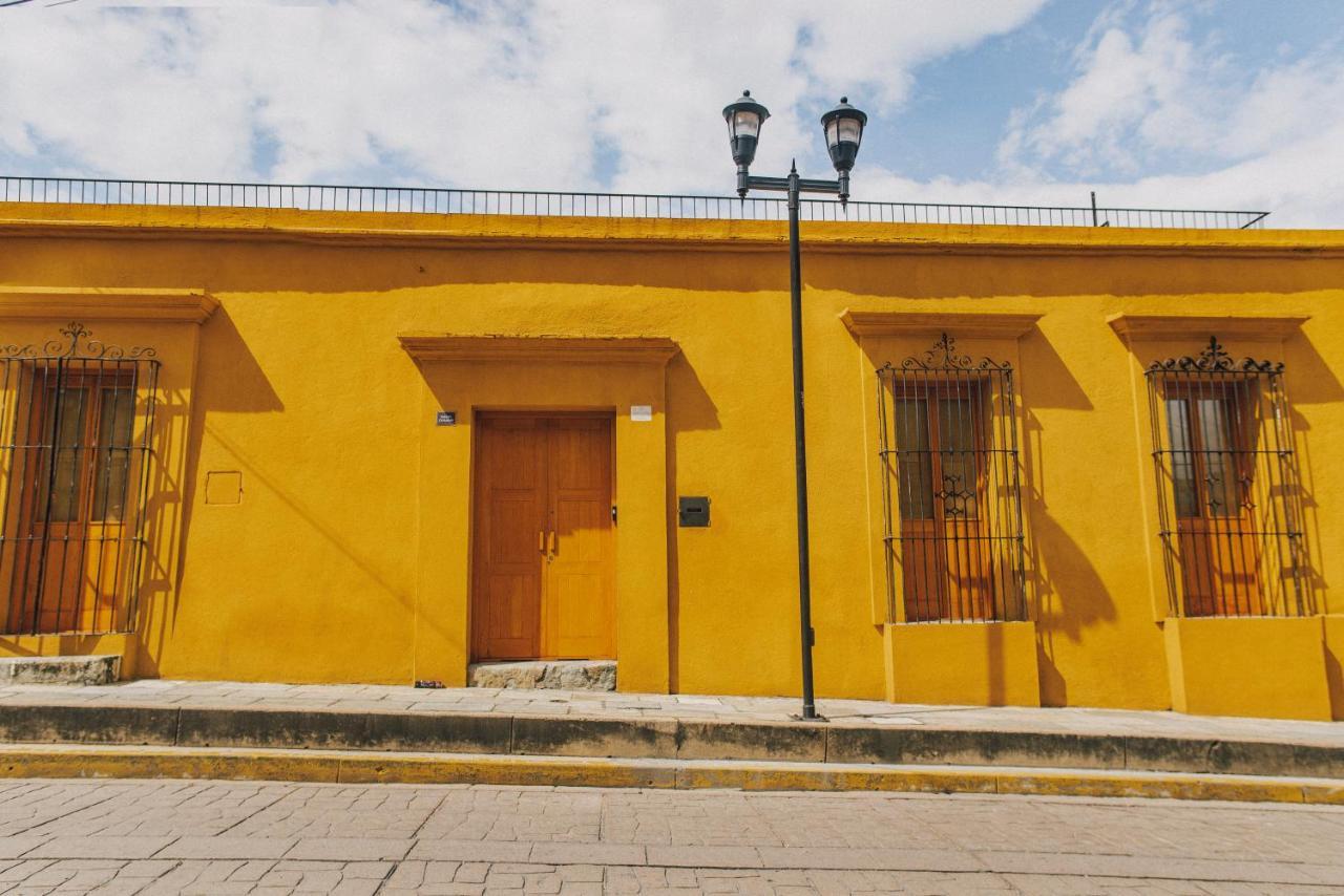 Casa Carmen Morelos Oaxaca Exterior photo
